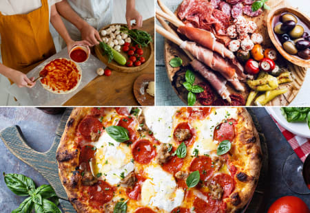 Washington, D.C. Team Building Activity: Camaraderie of Customized Pizzas