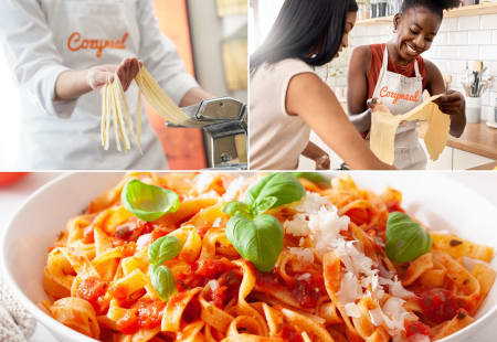 Charlotte Team Building Activity: Teamwork & Tagliatelle