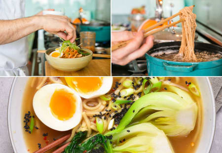 Boston Cooking Class: Ultimate Japanese Ramen From Scratch