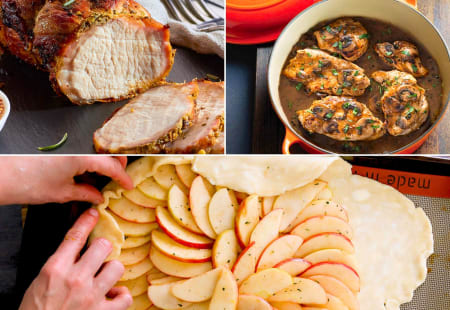 Los Angeles Cooking Class: Romantic Fall Dinner Date