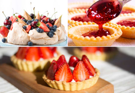 Boston Cooking Class: Three Essential Desserts