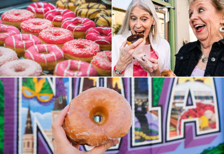 New Orleans Food Tour: Historic Beignets and Donuts in New Orleans