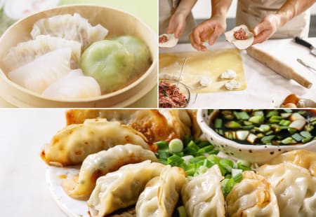 Houston Team Building Activity: Teamwork and Dumplings