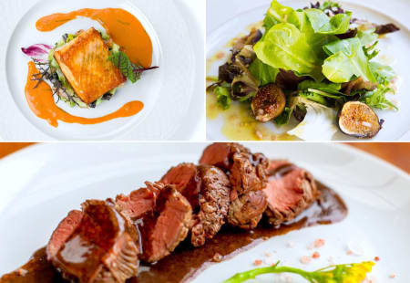 Washington, D.C. Private Chef Meal: Contemporary Steakhouse Surf and Turf