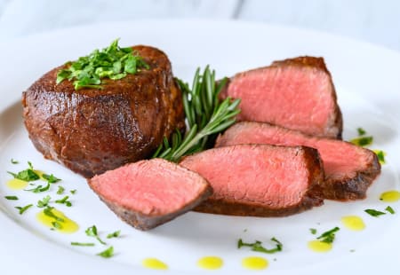 Toronto Private Chef Meal: Elegant Dinner for Two