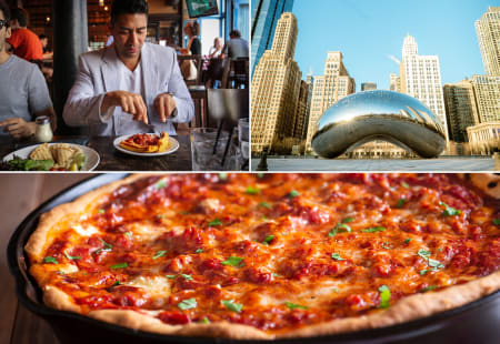 Chicago Food Tour + Drink Upgrade: Chicago’s Signature Bites