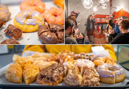 Portland Food Tour: Coffee & Donut Tour