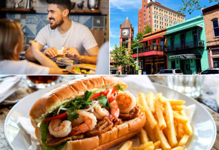 Houston Food Tour: Global Flavors of Downtown Houston