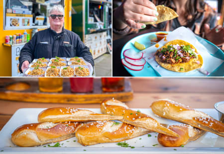 Portland Food Tour: Portland Food Cart Culture