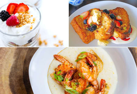 Sacramento Private Chef Meal: Sweet and Savory Brunch Bites