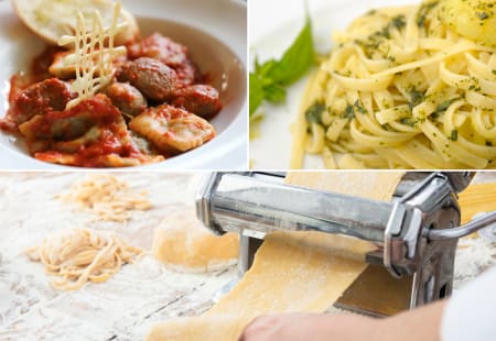 Los Angeles Cooking Class: The Heart of Italy + Gift