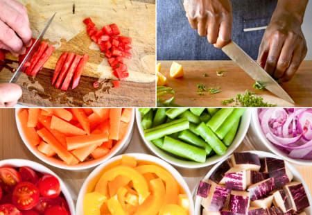 Melbourne FL Cooking Class: Confident Knife Skills