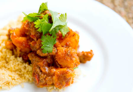 Glasgow Cooking Class: From the Arabian Table