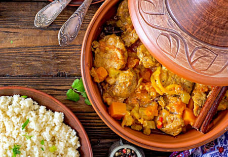Santa Fe Cooking Class: French Moroccan Fusion