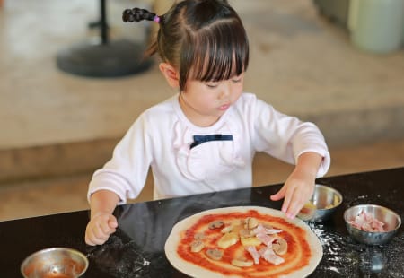 Houston Cooking Class: Kids' Pizza Party