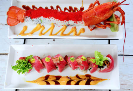 Boston Team Building Activity: Japanese Dinner Party Menu
