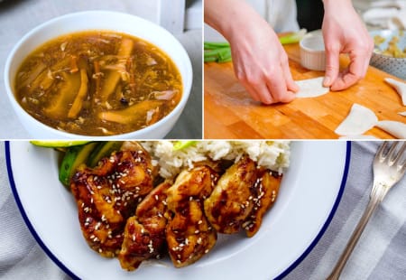Tucson Cooking Class: Feast of Classic Asian Dishes