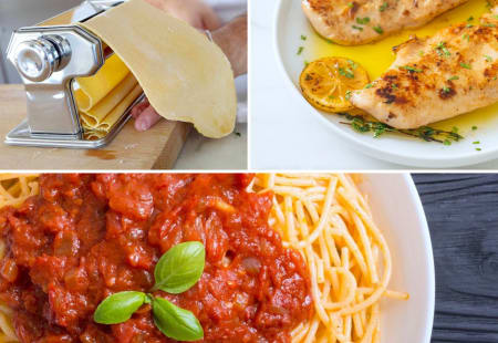 San Diego Cooking Class: Authentic Italian Pasta Making