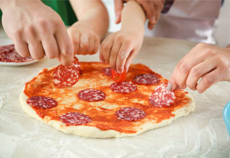 Boston Cooking Class: Pizza Palooza - Family Fun 4 slide