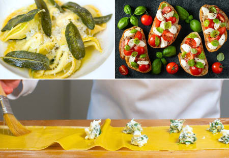 London Cooking Class: Mastering Signature Italian Pasta Making