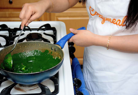 Boston Cooking Class: Vegetarian Indian Basics 3 slide