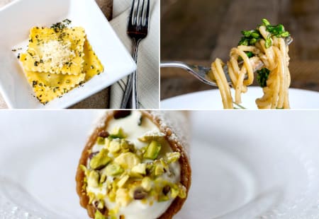 Austin Private Chef Meal: Modern Pasta Tasting Menu