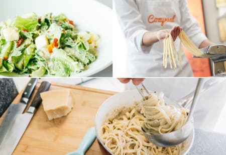 Atlanta Cooking Class: Italian Classic Masterclass