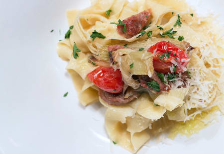 Bay Area Private Chef Meal: Handmade Italian Pasta Feast