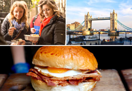 London Food Tour: Classic Eats Around London Bridge