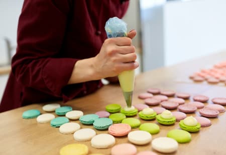 Boston Cooking Class: Macarons of Fall 4 slide