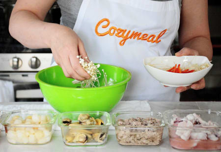 Boston Cooking Class: Thai Flavor Adventure 4 slide