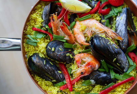 Bay Area Private Chef Meal: Celebratory Spanish Feast