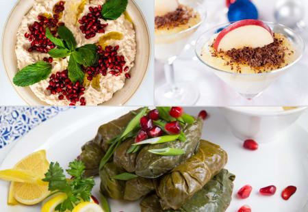 Baltimore Private Chef Meal: Comforting Armenian Spread