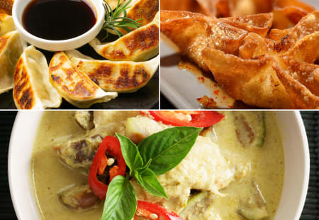 Las Vegas Private Chef Meal: An Asian Feast at Your Table