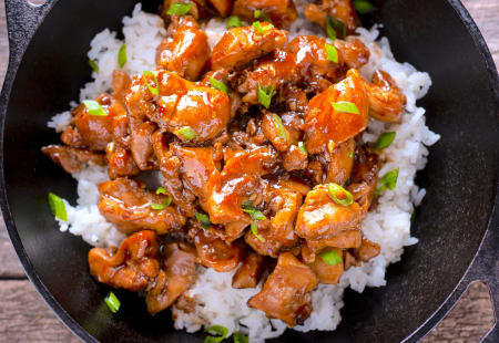 Jacksonville Private Chef Meal: From the Asian Kitchen