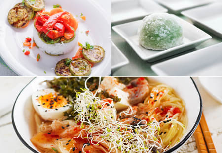 Seattle Private Chef Meal: Authentic Asian Ramen Menu