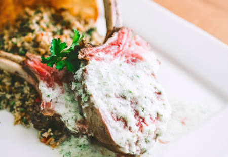 Atlanta Private Chef Meal: Authentic Mediterranean Menu