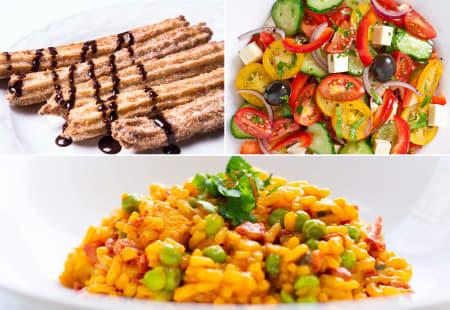 San Diego Private Chef Meal: Authentic Spanish Feast