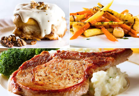 Charleston Private Chef Meal: Bountiful Harvest Delights