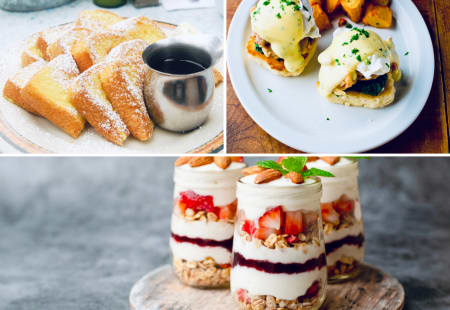 Austin Private Chef Meal: Classic Brunch