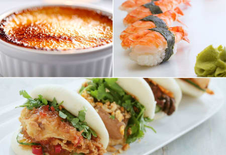 Chicago Private Chef Meal: Chef's Global Tasting Menu