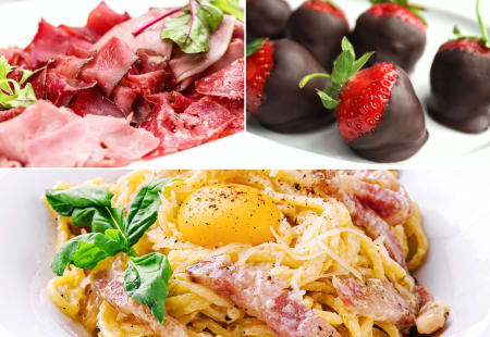 Seattle Private Chef Meal: Chef’s Signature Italian Menu