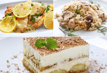 Baltimore Private Chef Meal: Classy Italian Spread