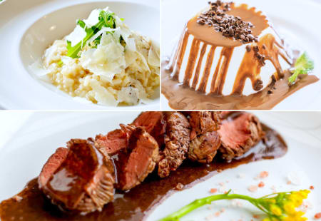 Seattle Private Chef Meal: Refined Italian Cuisine