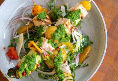 West Palm Beach Private Chef Meal: Fresh Mediterranean Flavors