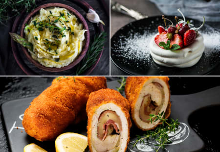 Calgary Private Chef Meal: Contemporary French Cuisine