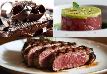 Naperville Private Chef Meal: Contemporary Seafood and Steak Feast