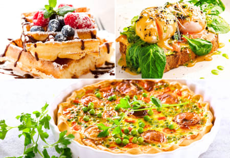 Miami Private Chef Meal: Sweet and Savory Brunch Menu