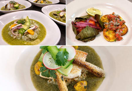Cancun Private Chef Meal: Curated Five-Course Mexican Fusion Menu