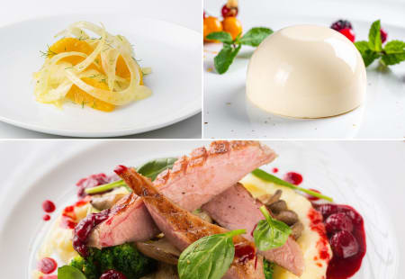 Mississauga Private Chef Meal: Exquisite European Dining